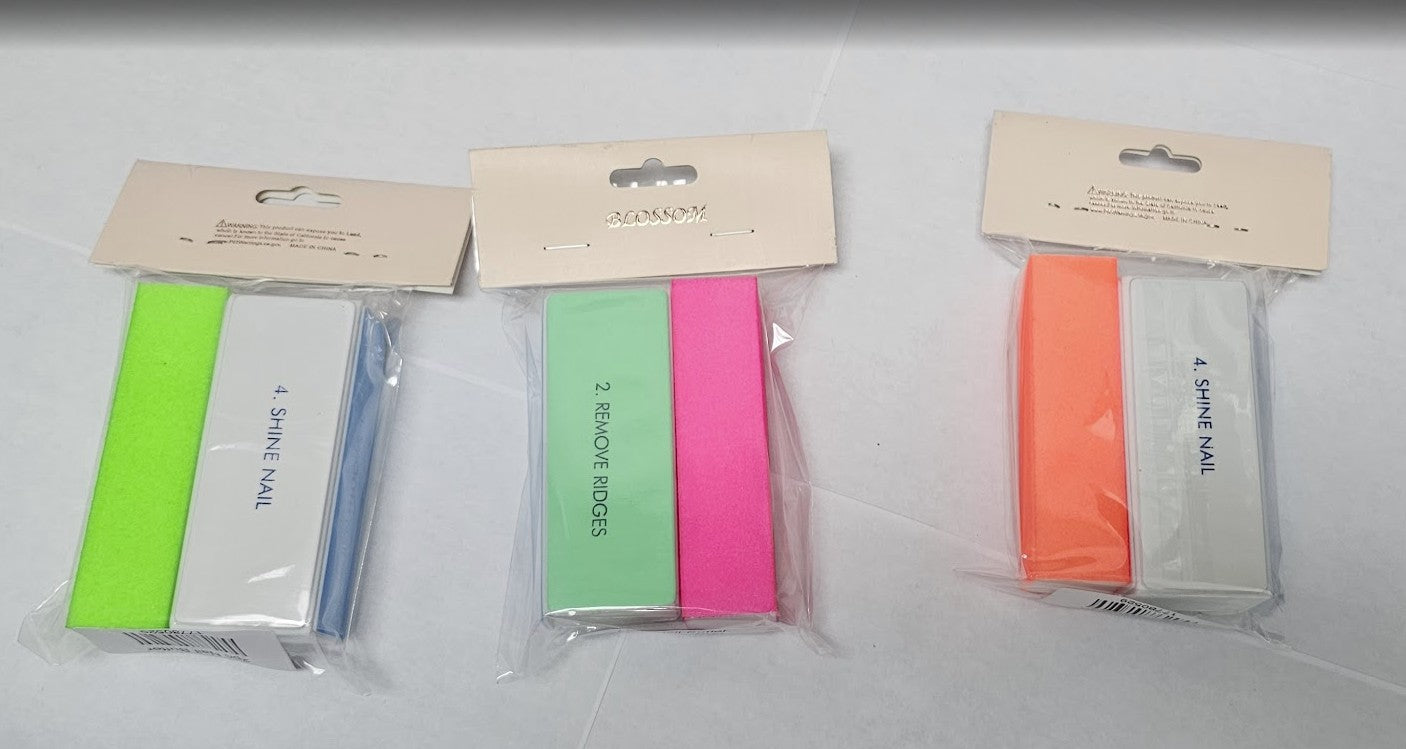 2pc Nail Buffer