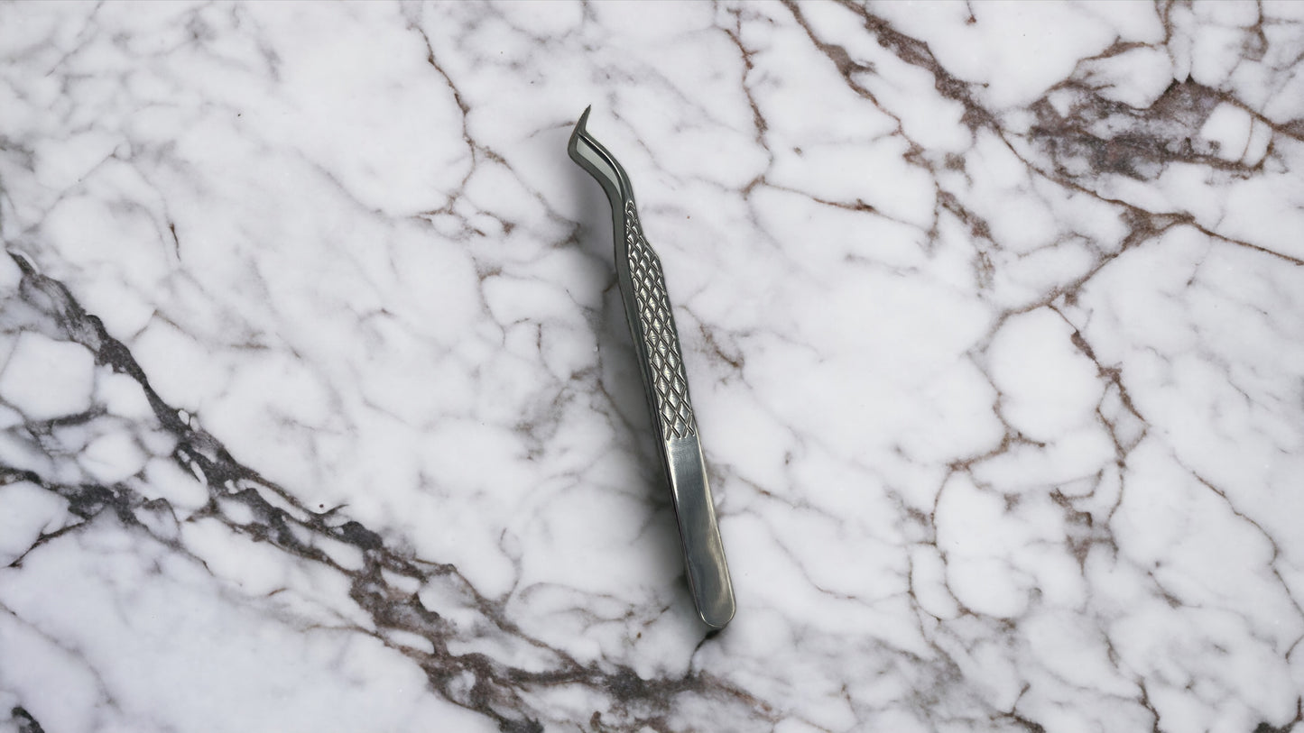Eyelash tweezer isolation #34