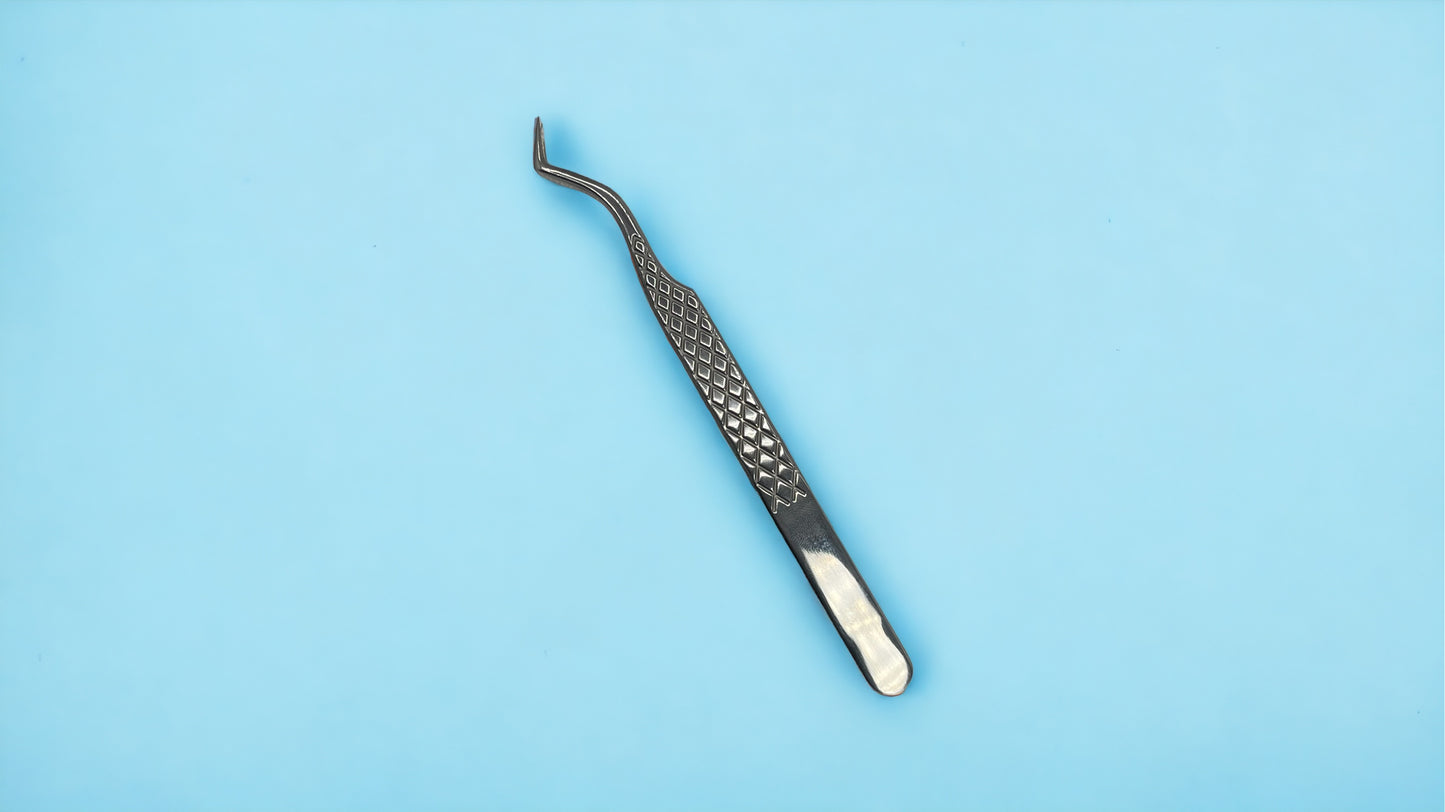 Eyelash tweezer isolation #34