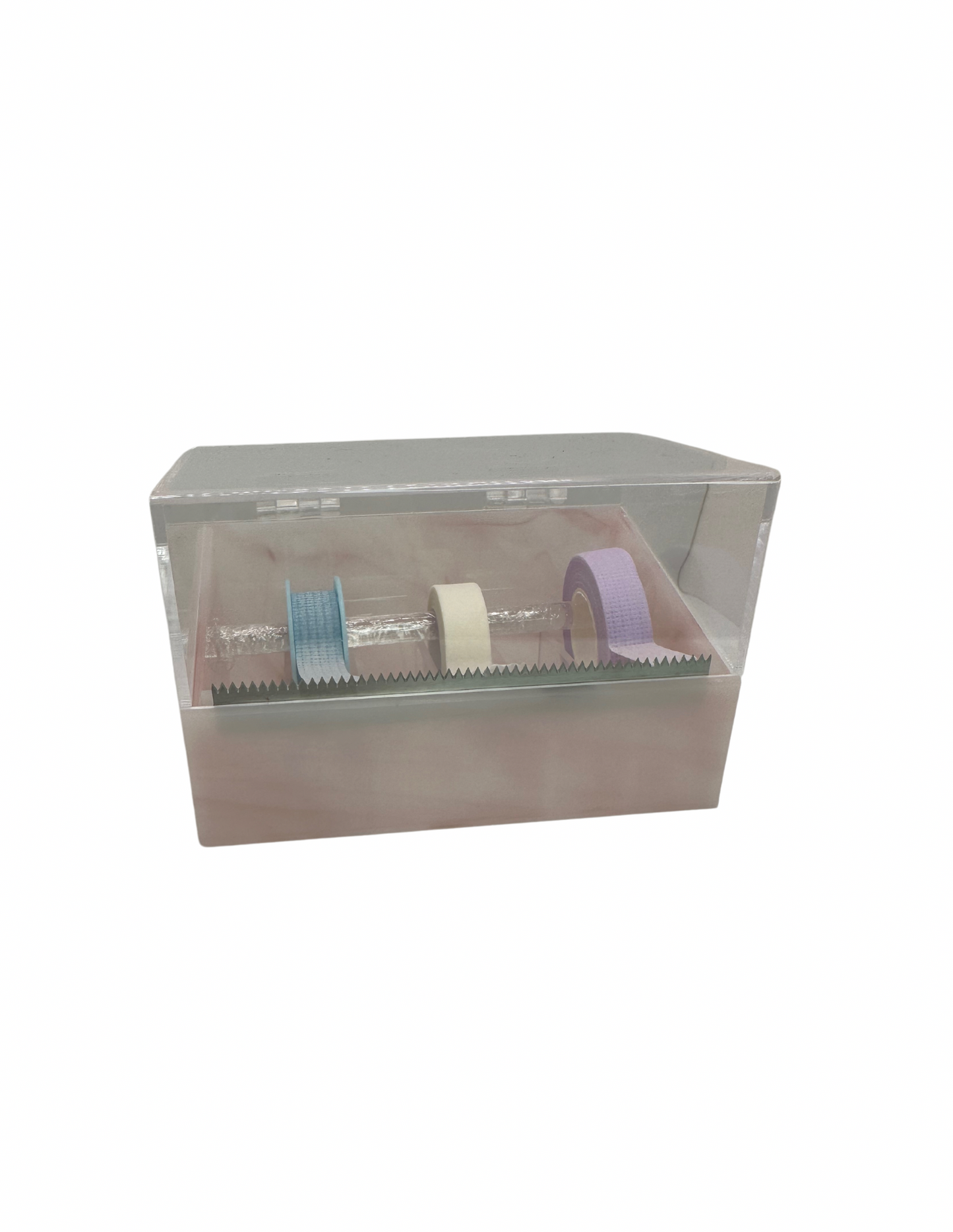 Tape cutter storage