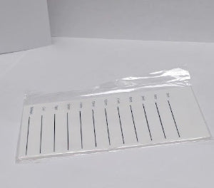Lash tile white