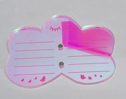 Magnetic cloud tile