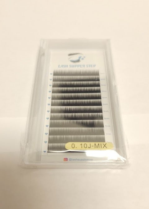0.10 J curl Mix bottom lash
