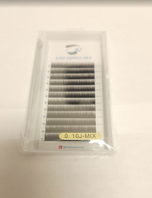 0.10 J curl Mix bottom lash