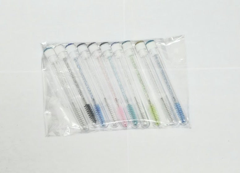 10 pc mascara wands