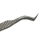 Eyelash tweezer isolation #34
