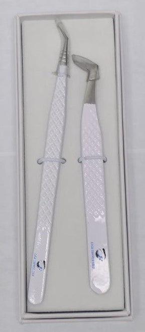 Fiber Tip Beginner Set Tweezers