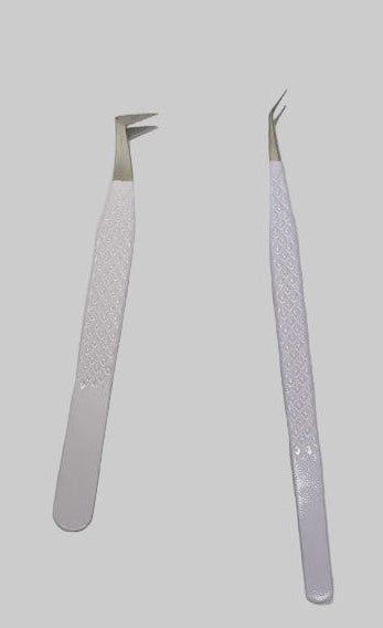 Fiber Tip Beginner Set Tweezers
