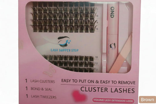 Lash Clusters