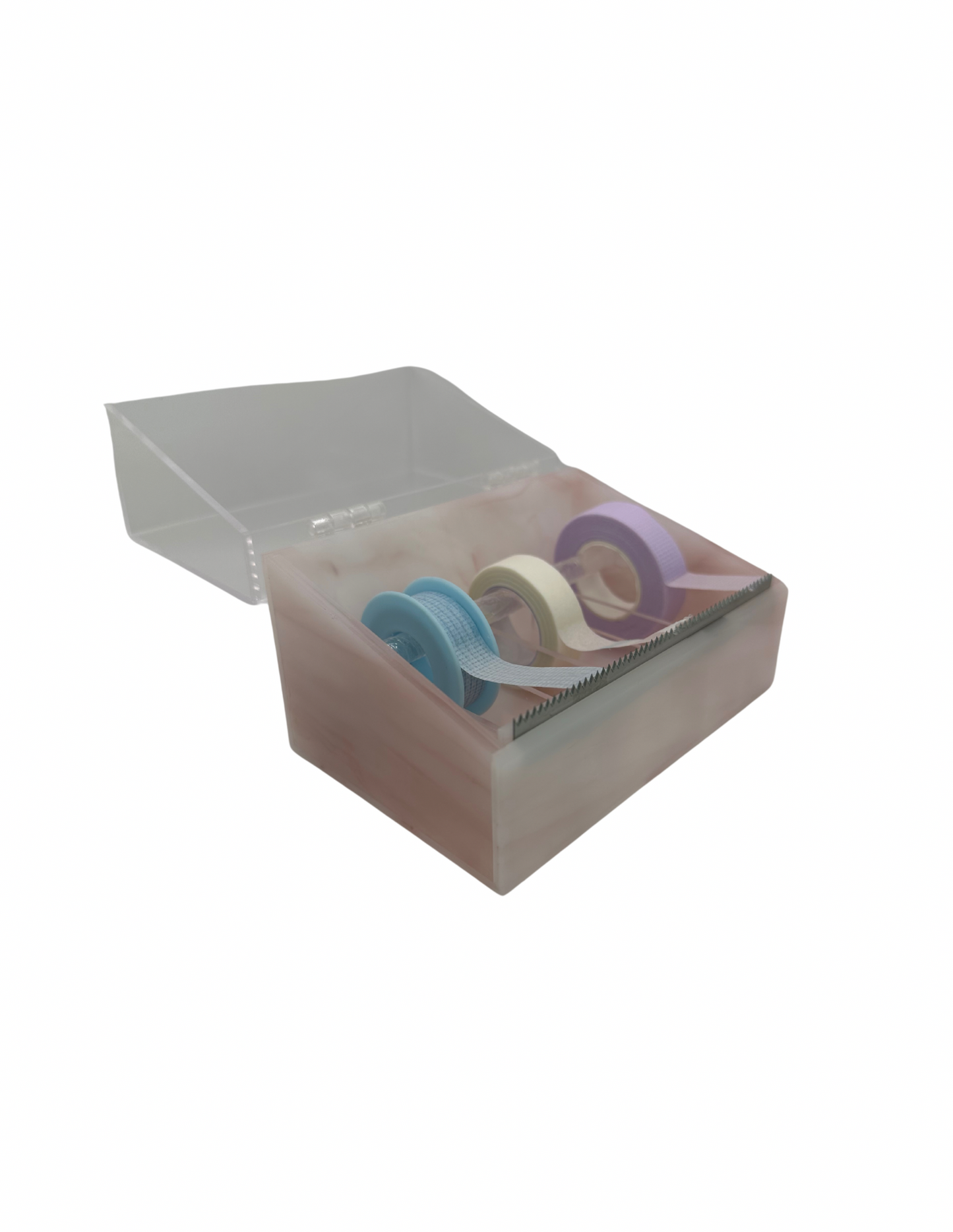 Tape cutter storage