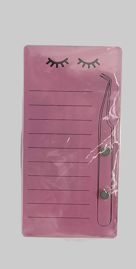 Single magnetic lash tile