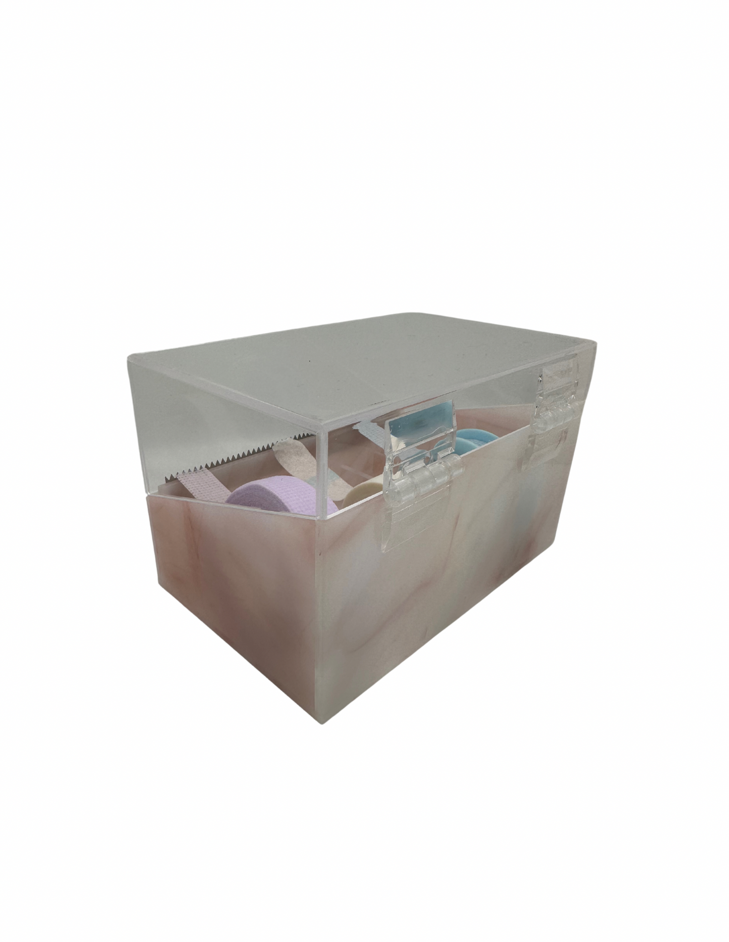 Tape cutter storage