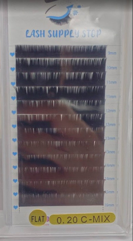 Flat Lashes 0.20