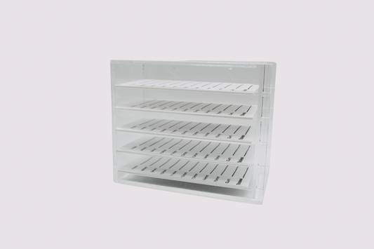 5 layer acrylic storage box