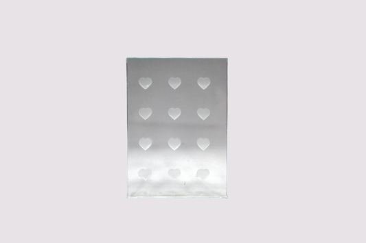 Glue holder with hearts