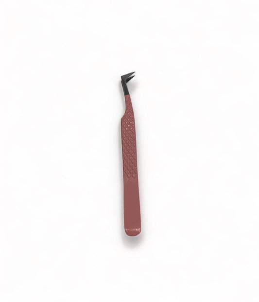 Fiber tip Tweezers #2 Pink