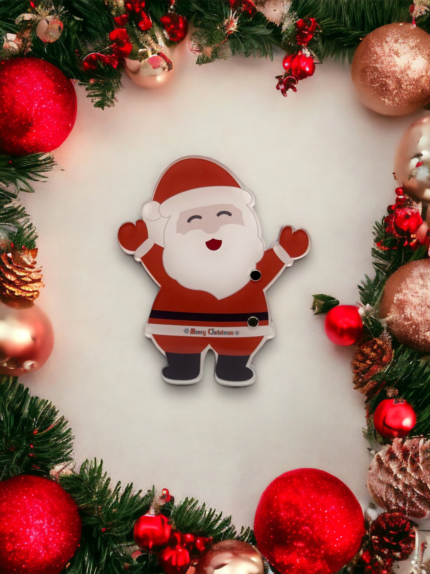 Santa Lash Tile