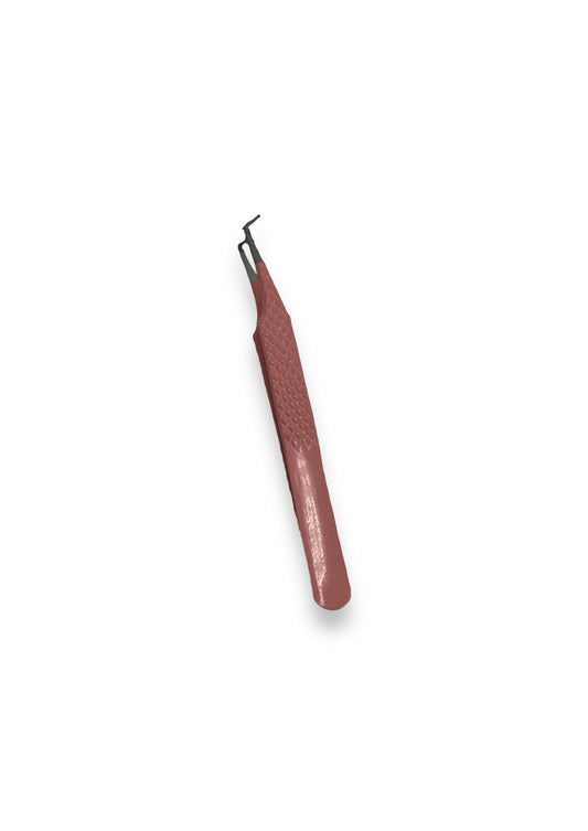 Fiber Tip Tweezers #3 Pink