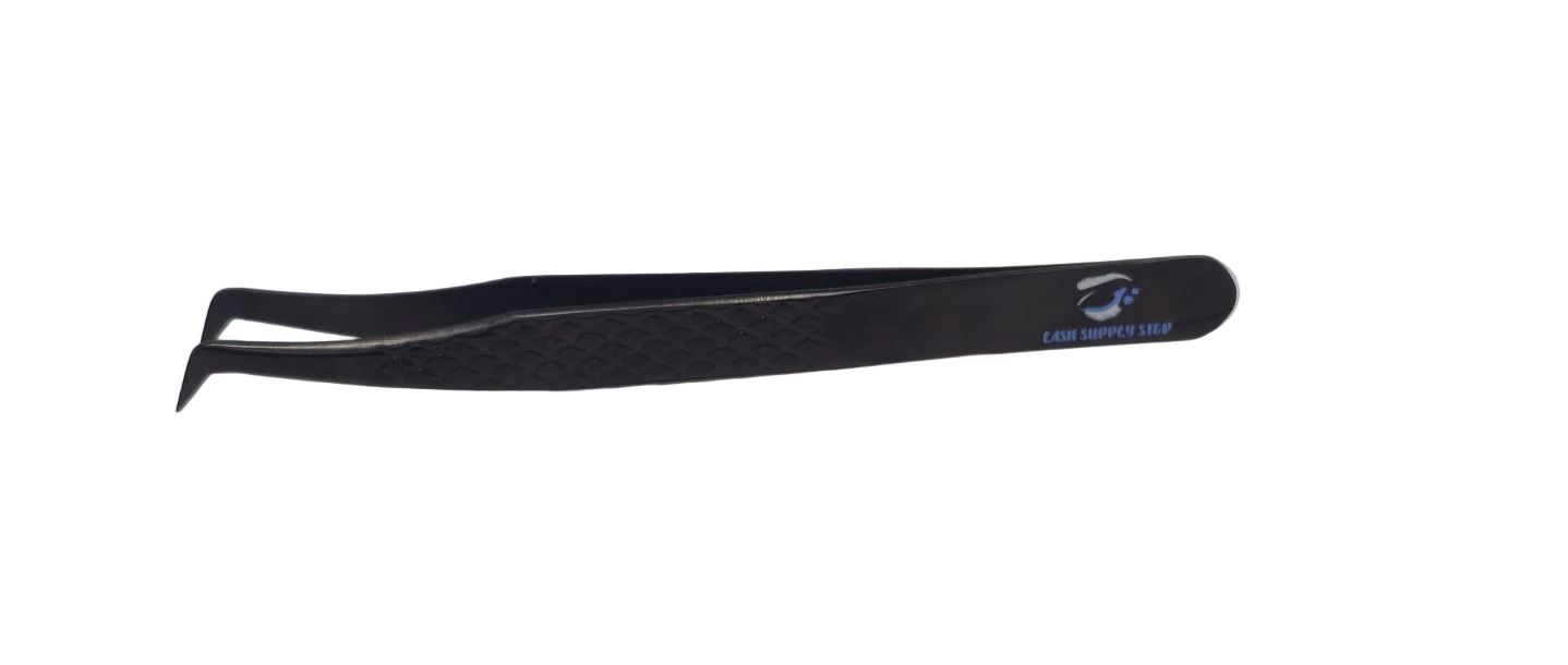 Non Fiber Tip Boot Tweezer
