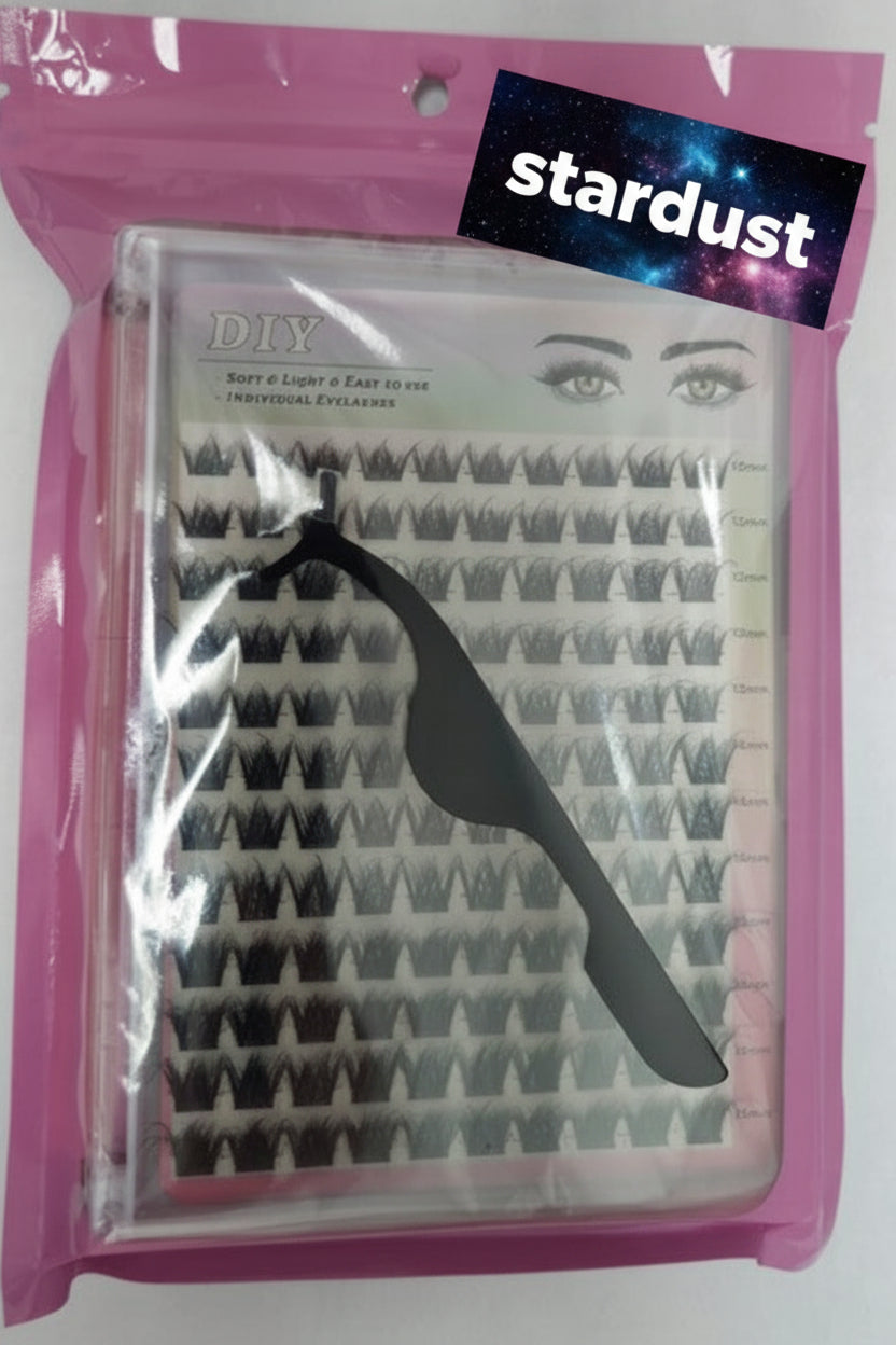Lash Clusters