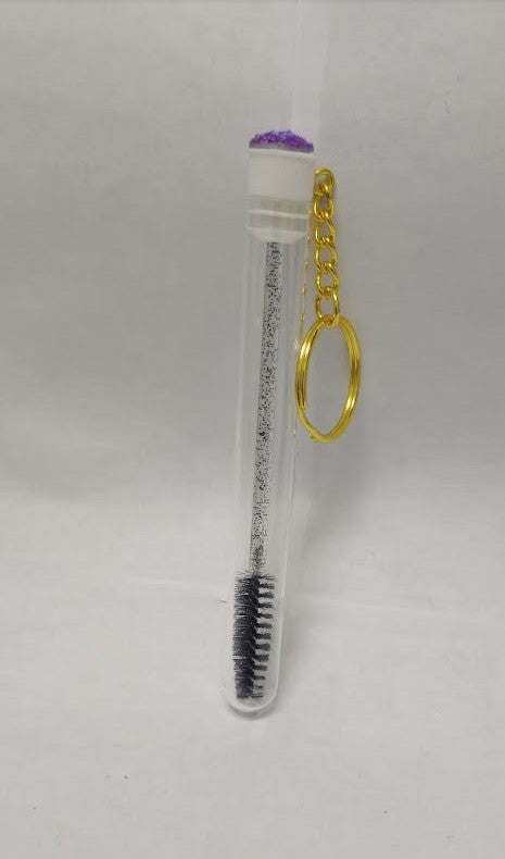 Mascara wand key chain