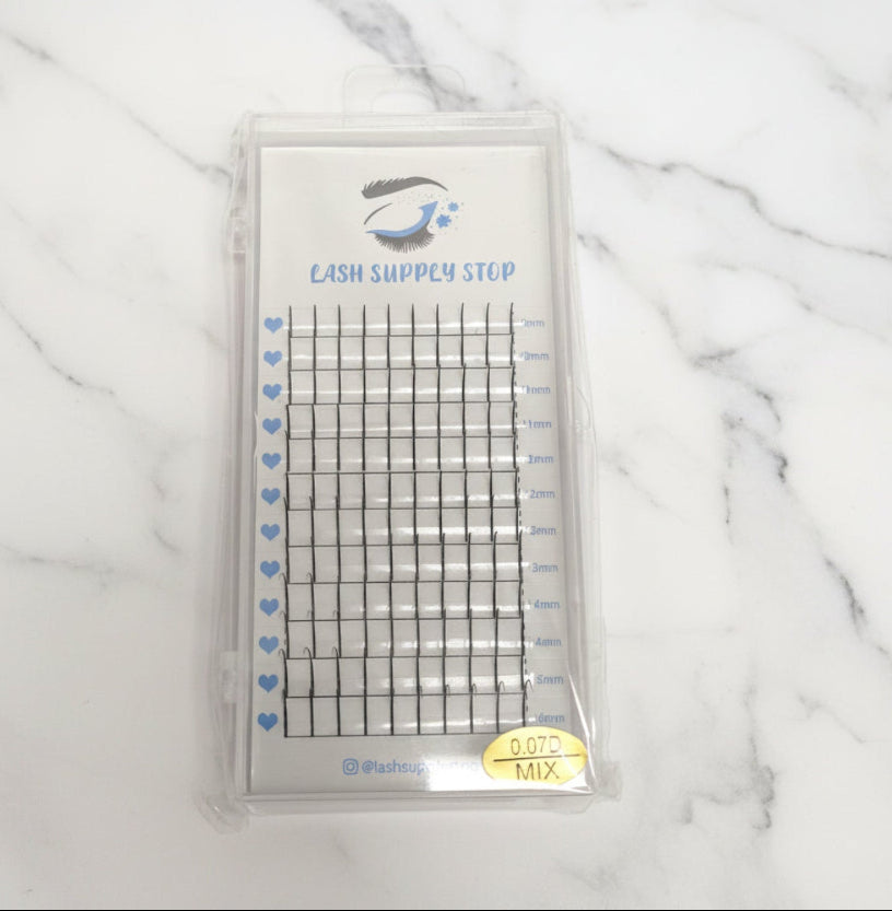 Spikes 0.07 Lashes